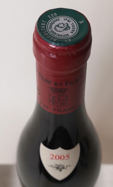 null 1 bouteille CHARMES CHAMBERTIN Grand cru - A. Rousseau 2005

