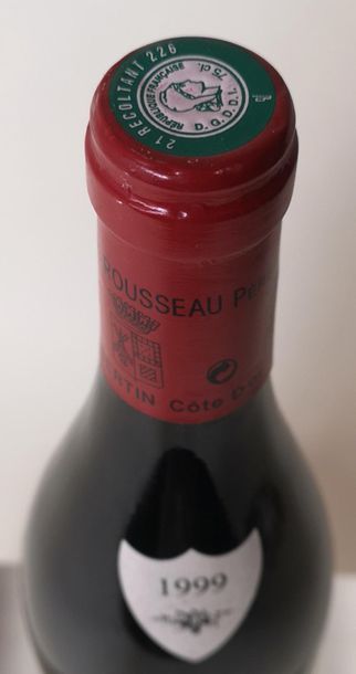 null 1 bouteille RUCHOTTES CHAMBERTIN Grand cru "Clos des Ruchottes" - A. Rousseau...