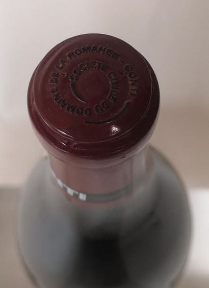 null 1 bouteille LA ROMANEE CONTI Grand cru - Domaine de La ROMANEE CONTI 1999

