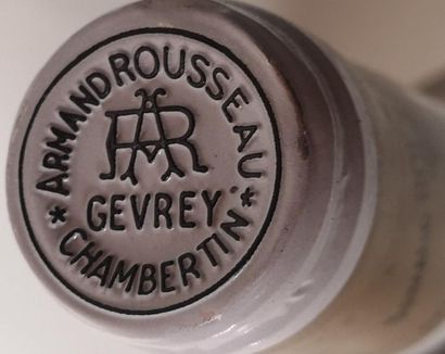 null 1 bouteille CHAMBERTIN Grand cru - A. Rousseau 2002

Niveau à 1,3cm.