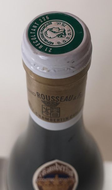 null 1 bouteille CHAMBERTIN Grand cru - A. Rousseau 2006

