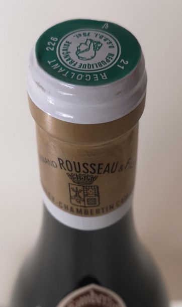 null 1 bouteille CHAMBERTIN Grand cru - A. Rousseau 2007


