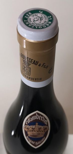 null 1 bouteille CHAMBERTIN Grand cru - A. Rousseau 2013

