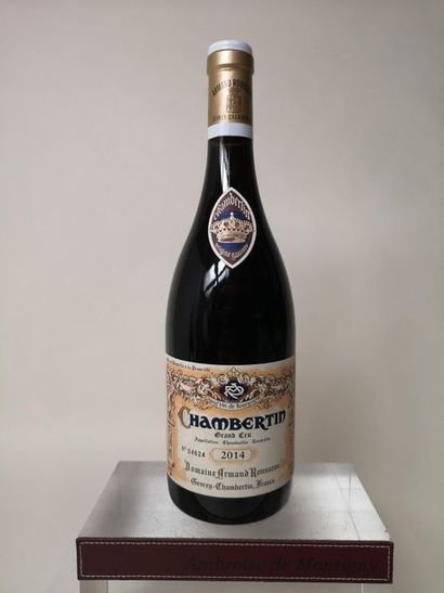null 1 bouteille CHAMBERTIN Grand cru - A. Rousseau 2014

