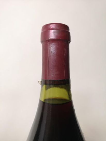 null 1 bouteille NUITS-MEURGERS - HENRI JAYER 1985

Etiquette très légèrement tâchée,...