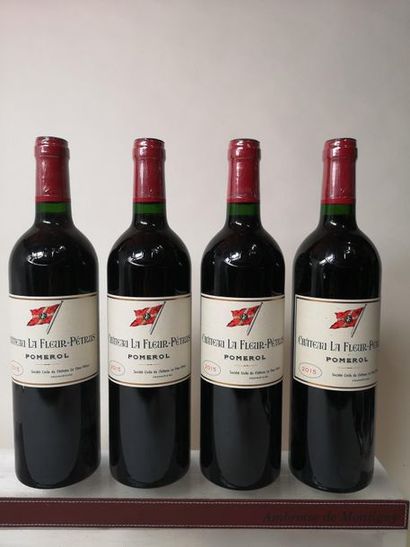 null 4 bouteilles CHÂTEAU LA FLEUR PETRUS - Pomerol 2015

