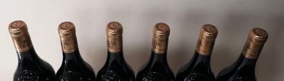 null 6 bouteilles CHÂTEAU HAUT BRION - 1er Grand cru classé Pessac Léognan 1995
...