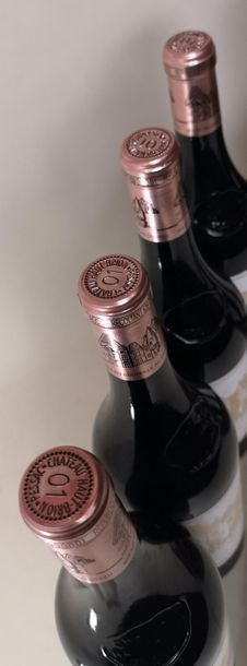 null 9 bouteilles CHÂTEAU HAUT BRION - 1er Grand cru classé Pessac Léognan 2001
...