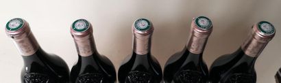 null 5 bouteilles CHÂTEAU HAUT BRION - 1er Grand cru classé Pessac Léognan 2012

Caisse...
