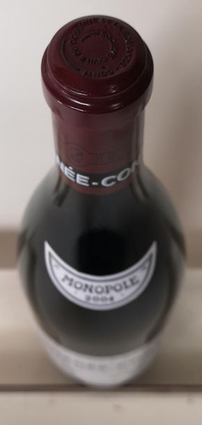 null Assortiment 13 bouteilles DOMAINE DE LA ROMANEE CONTI 2004 :
1 bouteille Romanée-Conti...