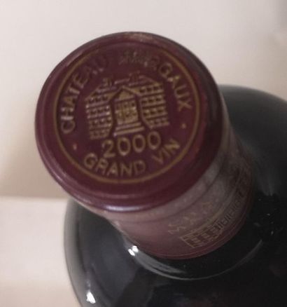 null 1 bouteille CHÂTEAU MARGAUX - 1er Grand cru classé Margaux 2000

