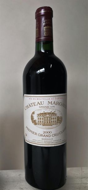 null 1 bouteille CHÂTEAU MARGAUX - 1er Grand cru classé Margaux 2000

Niveau base...