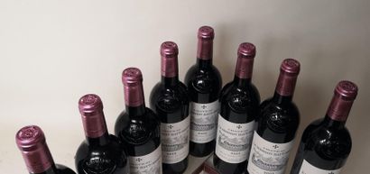 null 8 bouteilles CHÂTEAU LA MISSION HAUT BRION - Grand cru Pessac Léognan 2003

Caisse...