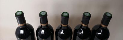 null 5 bouteilles CHÂTEAU MOUTON ROTHSCHILD - 1er Grand cru classé Pauillac 2000

Caisse...