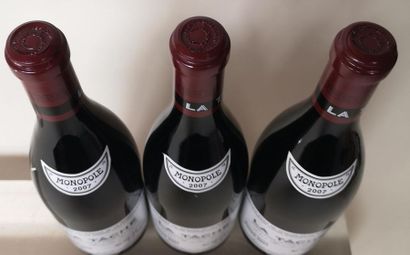 null Assortiment 14 bouteilles DOMAINE DE LA ROMANEE CONTI 2007 :
1 bouteille Romanée-Conti...