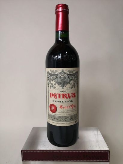 null 1 bouteille PETRUS 1999

