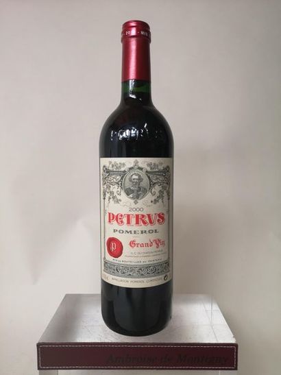 null 1 bouteille PETRUS 2000

