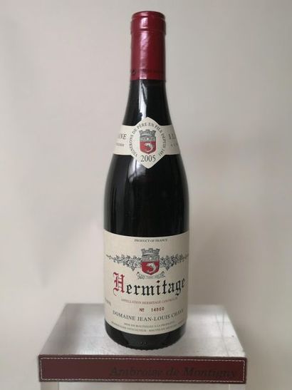 null 1 bouteille HERMITAGE - J.L. CHAVE 2005

