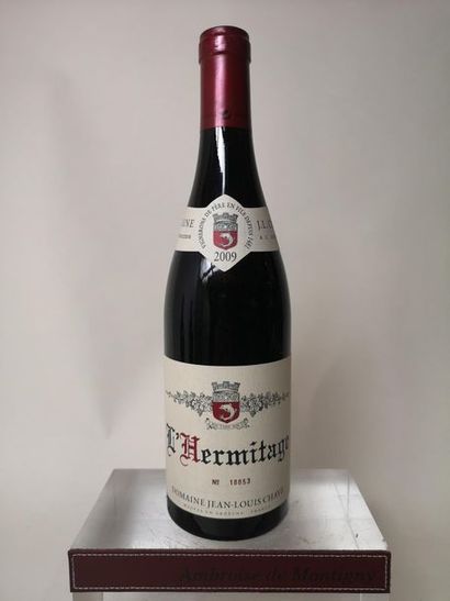 null 1 bouteille HERMITAGE - J.L. CHAVE 2009

