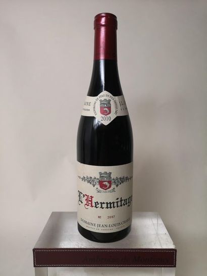 null 1 bouteille HERMITAGE - J.L. CHAVE 2010

