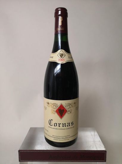 null 1 bouteille CORNAS - A. CLAPE 2005

