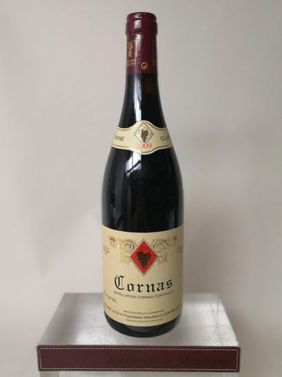 null 1 bouteille CORNAS - A. CLAPE 2009

Niveau à 2 cm.