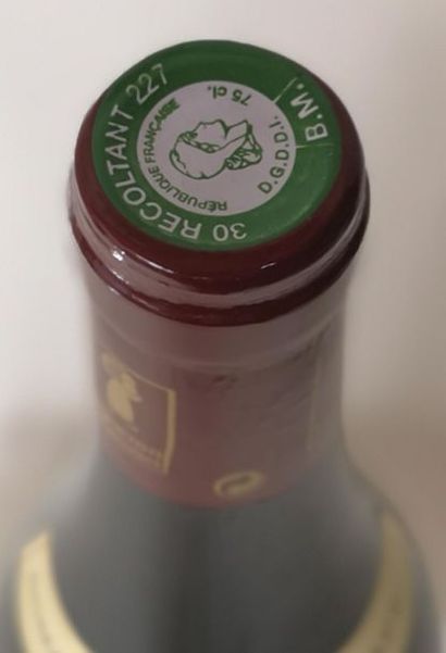null 1 bouteille CORNAS - A. CLAPE 2009

Niveau à 2 cm.