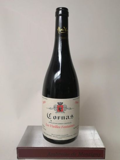 null 1 bouteille CORNAS" Vieilles Fontaines" - A. VOGE 2009

