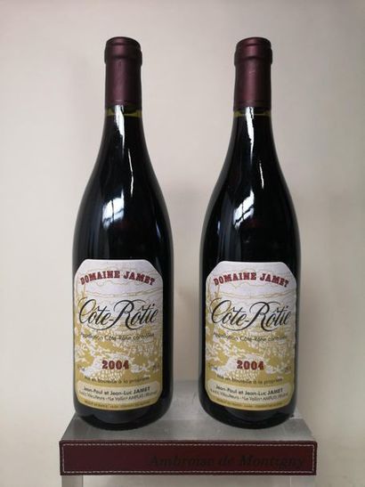 null 2 bouteilles CÔTE RÔTIE - Domaine JAMET 2004

