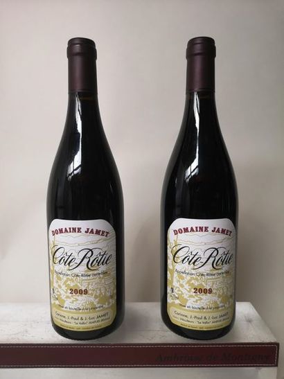 null 2 bouteilles CÔTE RÔTIE - Domaine JAMET 2009


