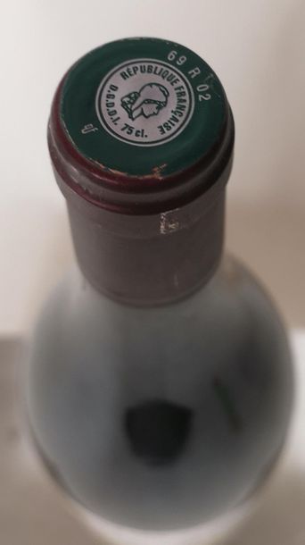 null 1 bouteille CÔTE RÔTIE "Cote Brune" - Domaine JAMET 2007

