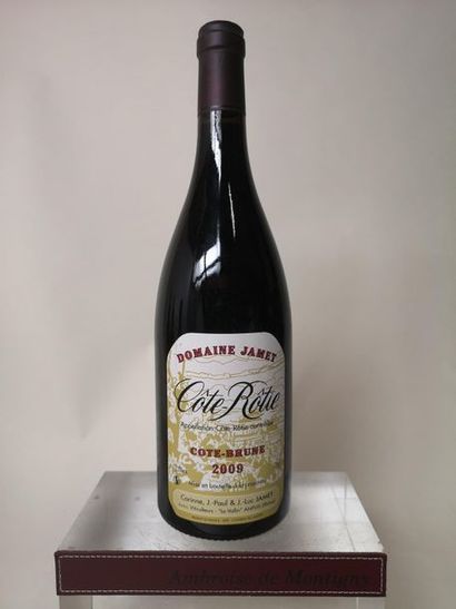 null 1 bouteille CÔTE RÔTIE "Cote Brune" - Domaine JAMET 2009

