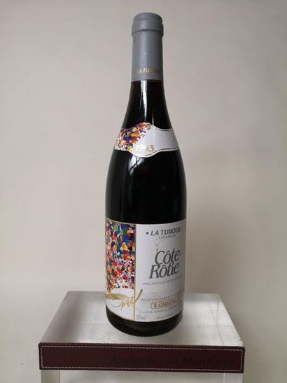 null 1 bouteille CÔTE RÔTIE La Turque - E. Guigal 1993

Etiquette légèrement tâc...