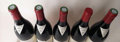 null 5 bouteilles RAYAS - CHÂTEAU de FONSALETTE 1998

Deux étiquettes très légèrement...