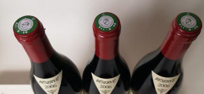 null 3 bouteilles RAYAS - CHÂTEAU de FONSALETTE 2006

