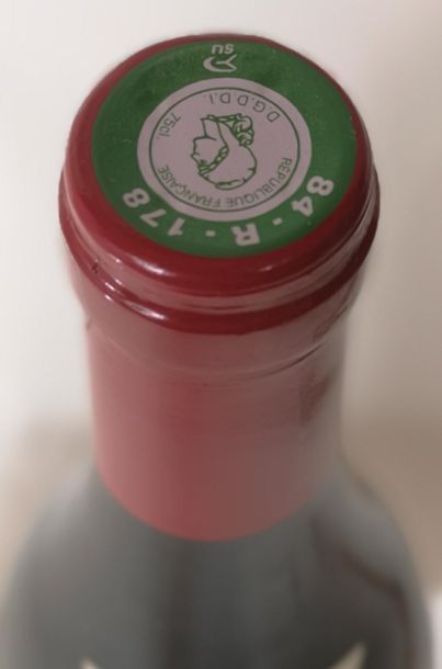 null 1 bouteille RAYAS - CHÂTEAU DE FONSALETTE Cuvée " Syrah" 2002

Etiquette très...