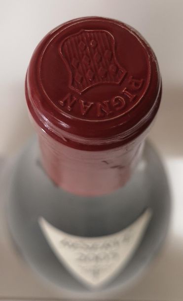 null 1 bouteille RAYAS - "PIGNAN" - CHÂTEAUNEUF du PAPE 2005

