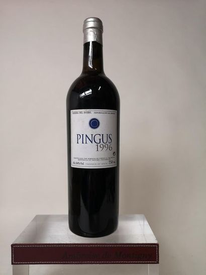 null 1 bouteille PINGUS - Ribera Del Duero - P. Sisseck 1996

Etiquette légèrement...