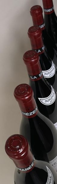 null Assortiment 10 bouteilles DOMAINE DE LA ROMANEE CONTI 2011 :
1 bouteille Romanée-Conti...