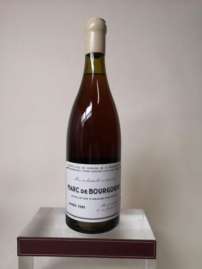 null 1 bouteille MARC DE BOURGOGNE - Domaine de La Romanée Conti 1995

Mis en bouteille...