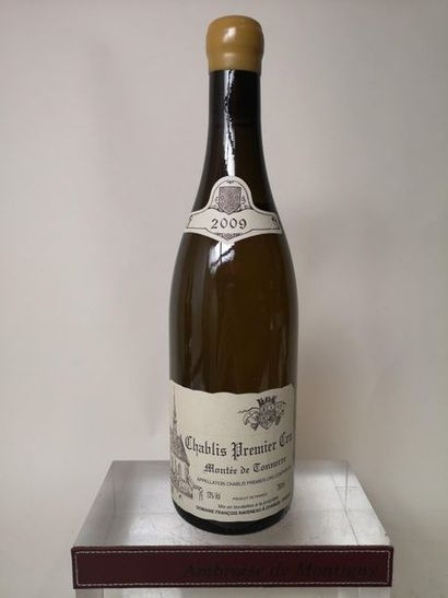 null 1 bouteille CHABLIS 1 er cru "Montee de Tonnerre" - RAVENEAU 2009

