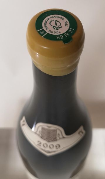 null 1 bouteille CHABLIS 1 er cru "Montee de Tonnerre" - RAVENEAU 2009

