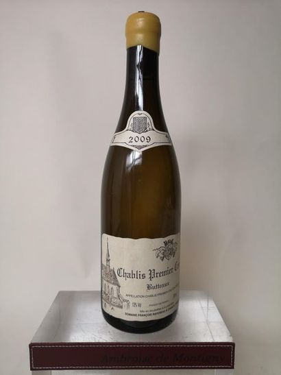 null 1 bouteille CHABLIS 1er cru "Butteaux" - RAVENEAU 2009

