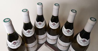 null 6 bouteilles Chevalier-Montrachet Grand cru - Bouchard P&F 1996

Caisse bois...