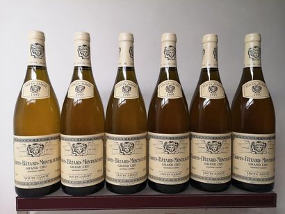 null 6 bouteilles Criots-Batard-Montrachet Grand cru - Louis JADOT 1997

