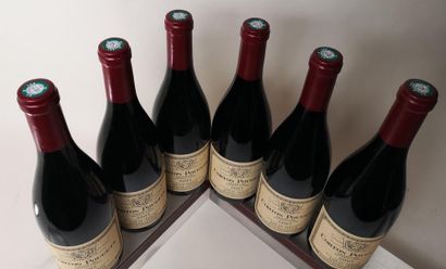null 6 bouteilles Corton Grand cru Pougets - Louis JADOT 2005

Caisse bois d'ori...