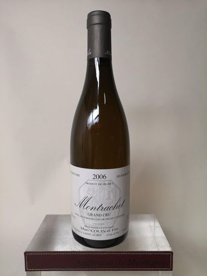 null 1 bouteille MONTRACHET Grand cru - Marc COLIN 2006

