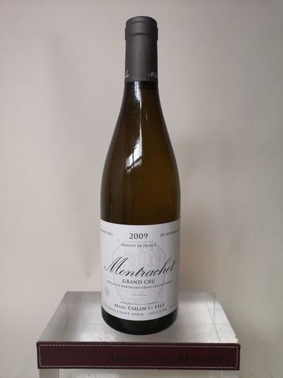 null 1 bouteille MONTRACHET Grand cru - Marc COLIN 2009

