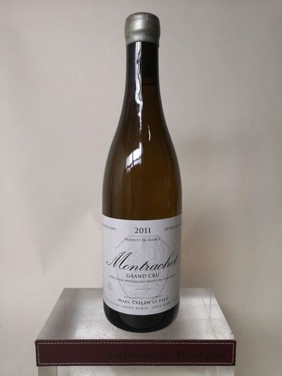 null 1 bouteille MONTRACHET Grand cru - Marc COLIN 2011

