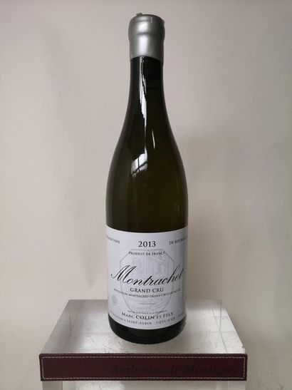 null 1 bouteille MONTRACHET Grand cru - Marc COLIN 2013


